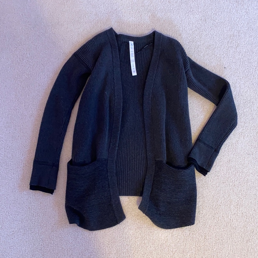Lululemon cardigan